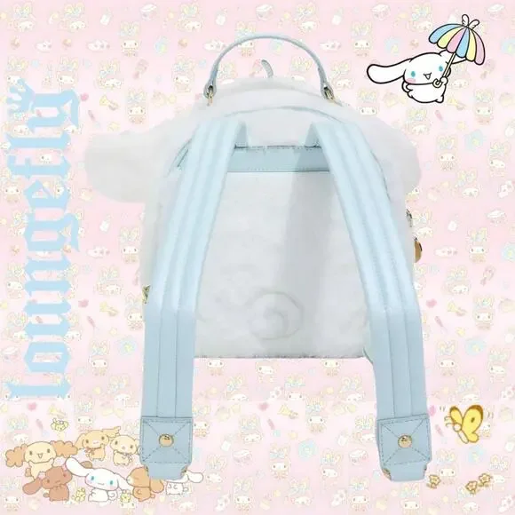 NWT Loungefly Sanrio Cinnamoroll Cupcake Mini Backpack - Picture 4 of 5